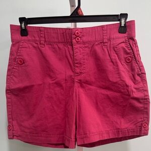 Women's Pink Shorts